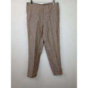 J.Jill Love Linen Hobo Lagenlook Medium Pants